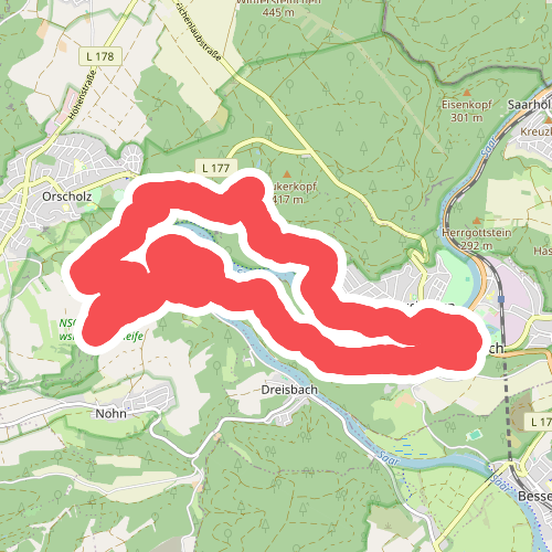 Saarschleife-Tafeltour