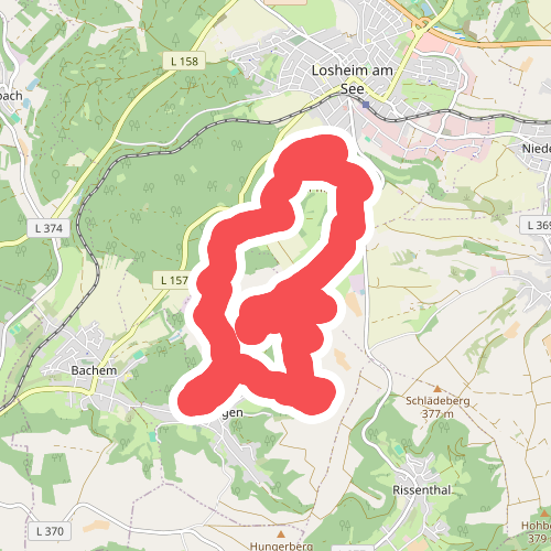 Oppig-Grät-Weg (Sommerverlauf)