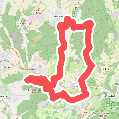 Schloss Münchweiler Weg