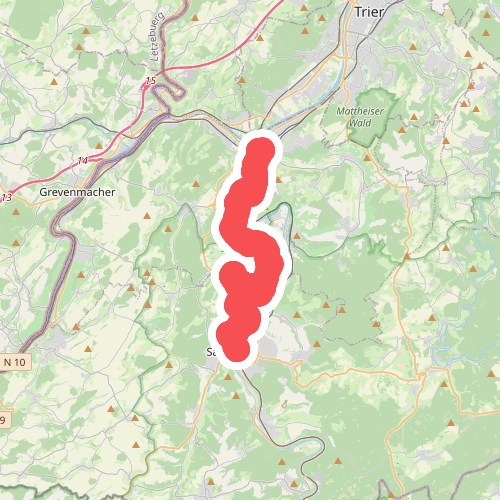 G9: Konz <=> Saarburg