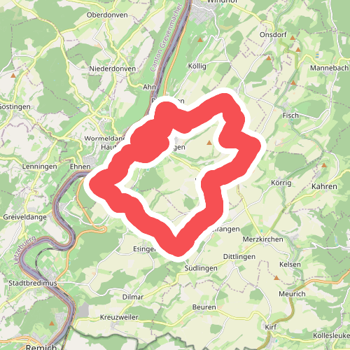 VIA CALIGA - Wincheringen