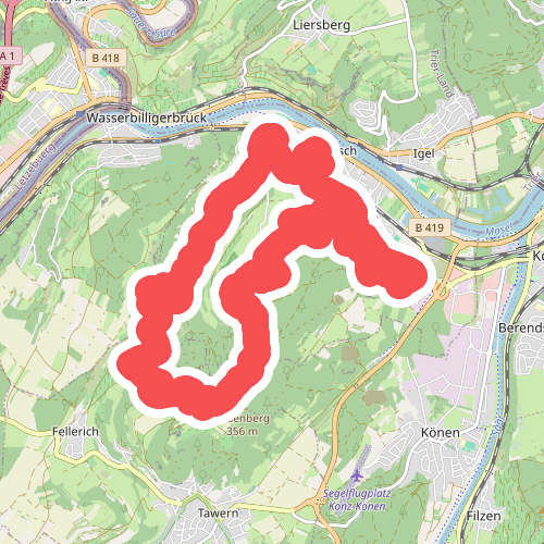 Wasserliescher Panoramasteig