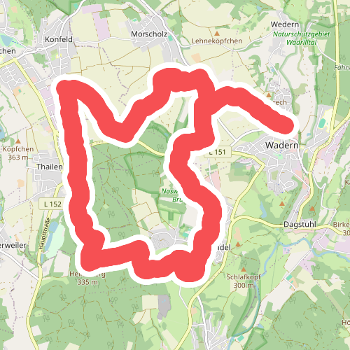 Noswendeler Bruch Weg