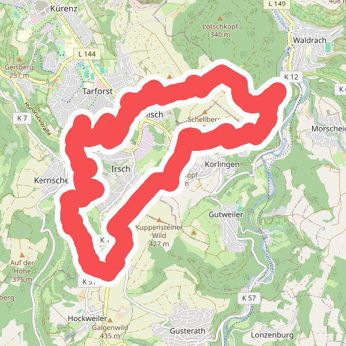 Trierer Galgenkopftour