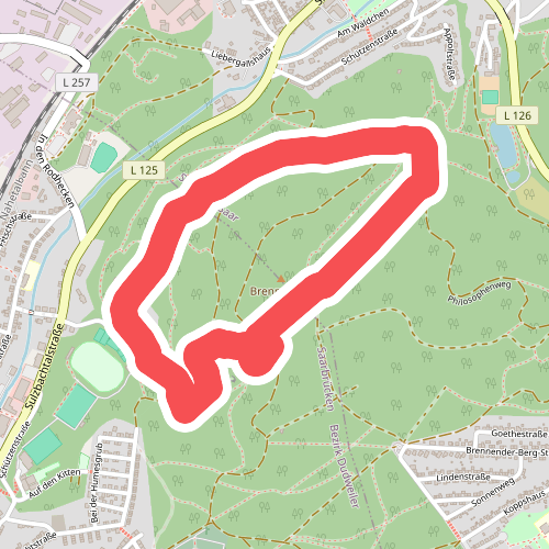 Brennender Berg – Erlebnispfad Industriekultur