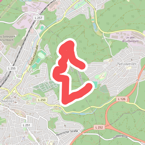 Brennender Berg – Erlebnispfad Wald