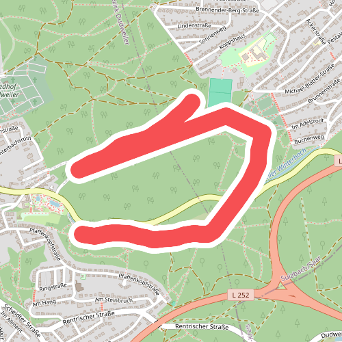 Brennender Berg – Erlebnispfad Wasser