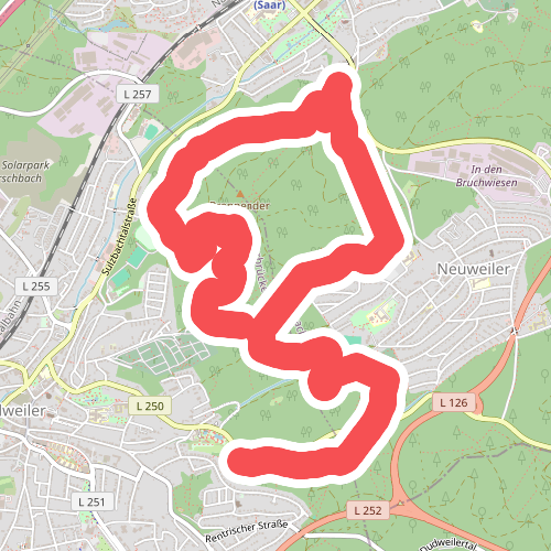 Brennender Berg – Großer Rundweg