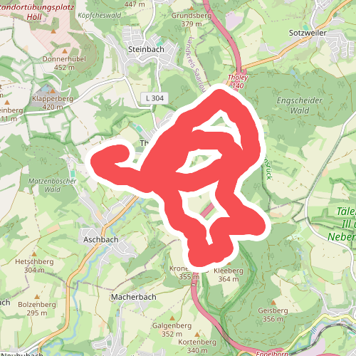 Historischer Wanderweg Thalexweiler