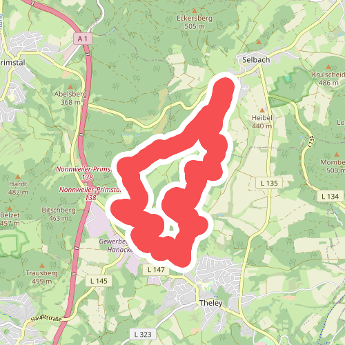 Offizierspfad Imsbach