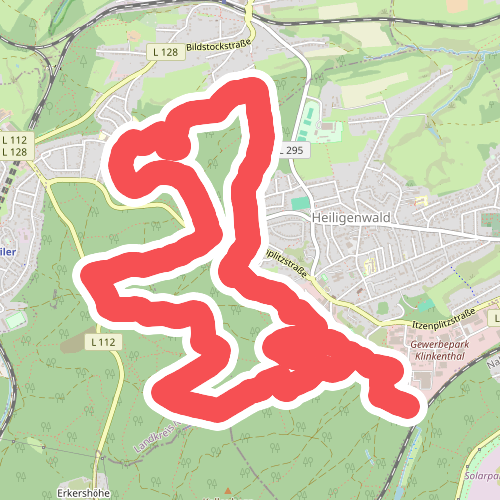 Permanenter Wanderweg Itzenplitz