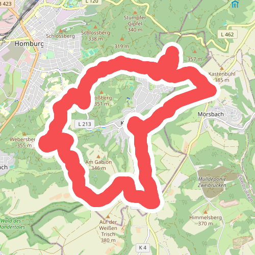 Kirrberger Rundwanderweg