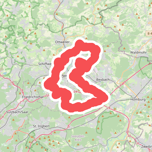 NK-Weg rund um Neunkirchen