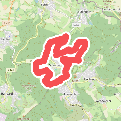 Spitzbubenweg Münchwies 13/14