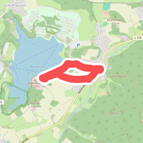 Kleiner Rundweg Center Parc-Haus Seerose