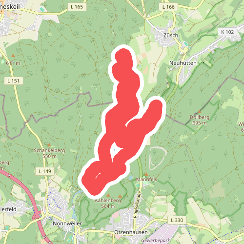 Planeten- und Rundwanderweg