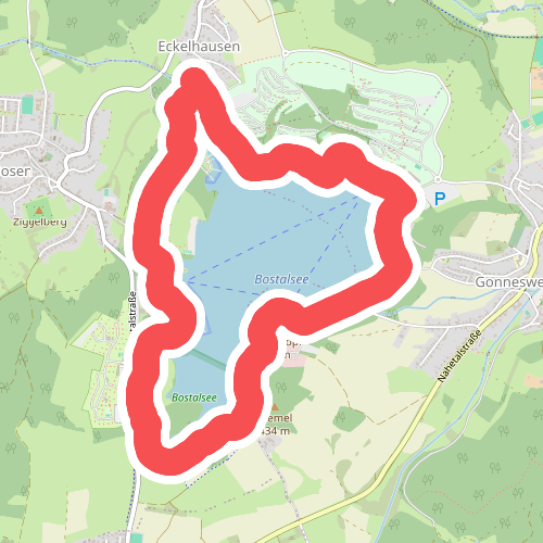 Seerundweg Bostalsee