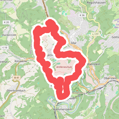 Edelsteinschleiferweg