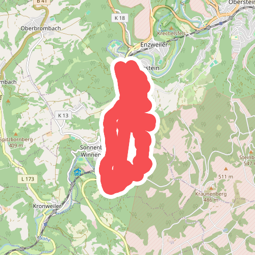 Saar-Hunsrück-Traumschleife: Graefin Loretta