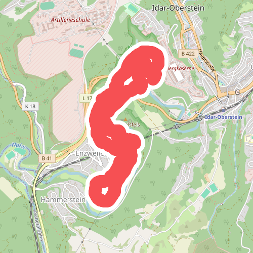 Saar-Hunsrück-Traumschleife: Rund um die Kama