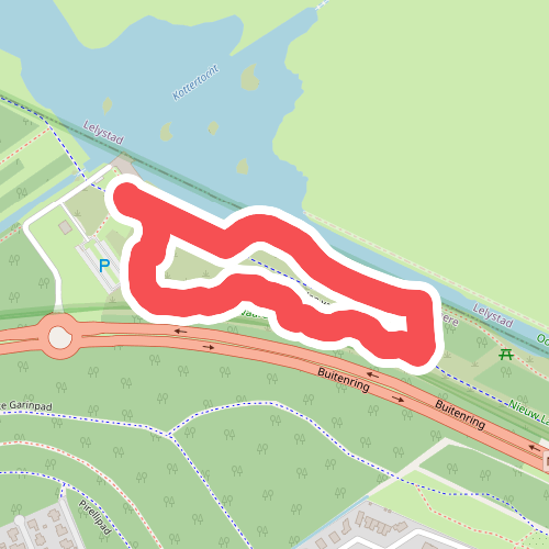 Wandelroute De Nootroute