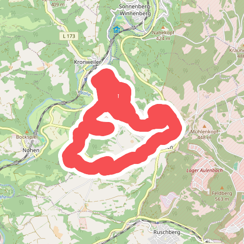 Weg der verschwundenen Dörfer