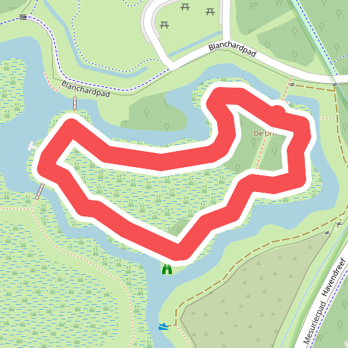 Wandelroute Reigerpad