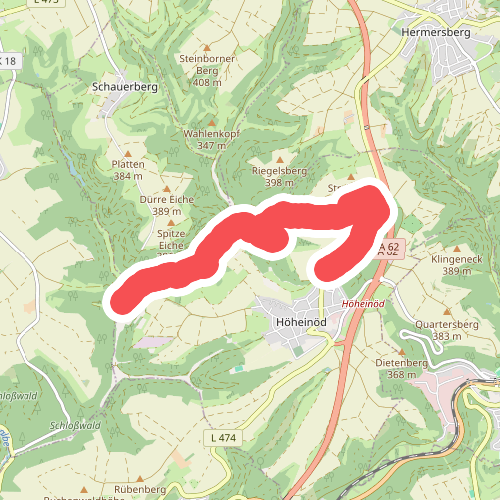 Rundwanderweg Höheinöd 4: Ramerfelstour