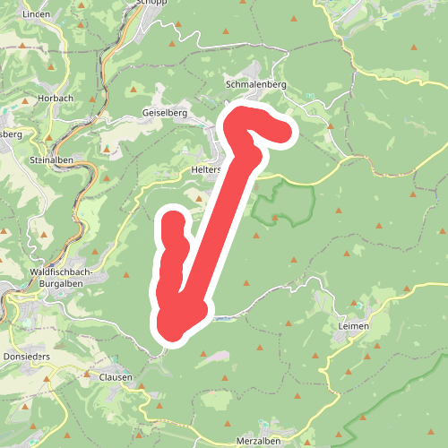 Brunnenwanderweg Heltersberg