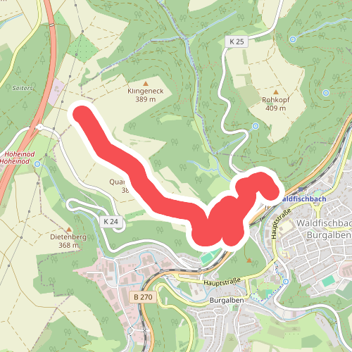 Klimalehrpfad Waldfischbach-Burgalben