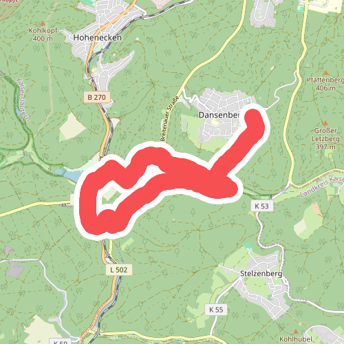 Wanderweg Dansenberg 2