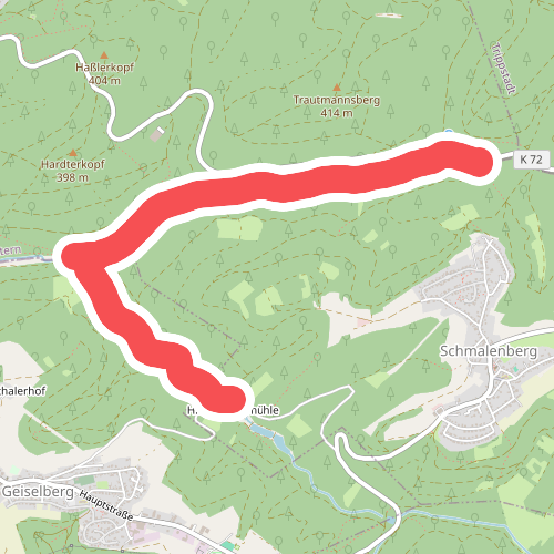 Wanderweg Schmalenberg 12