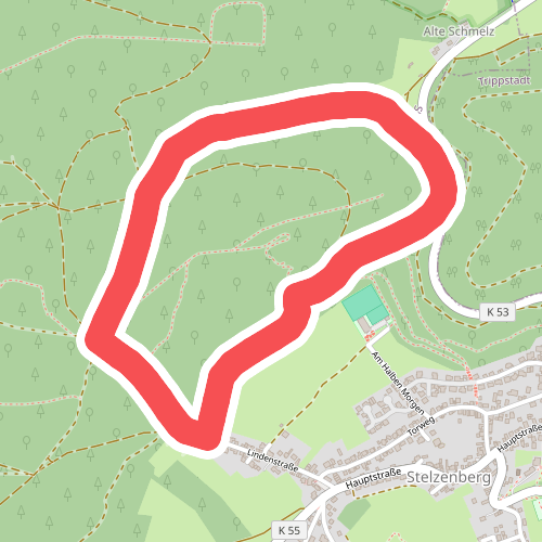 Wanderweg Stelzenberg Horst 2