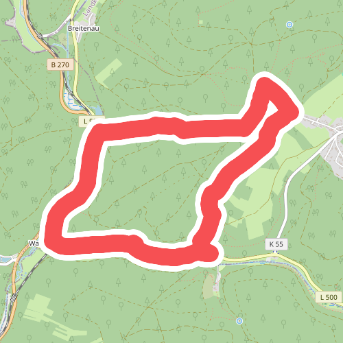 Wanderweg Stelzenberg Horst 3