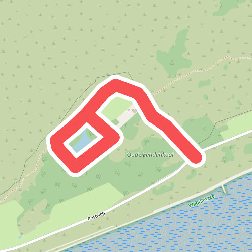 Wandelroute Oude Kooi