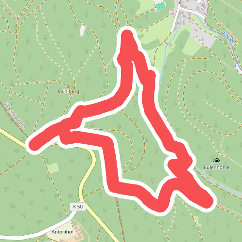 Wanderweg Am Hirschsprung 2