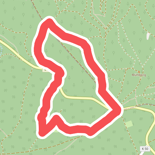 Wanderweg Am Hirschsprung 3