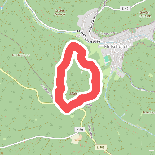 Wanderweg Am Hirschsprung 5