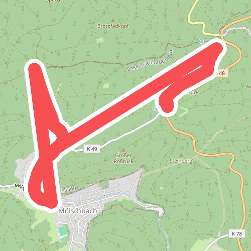 Wanderweg Mölschbach 2