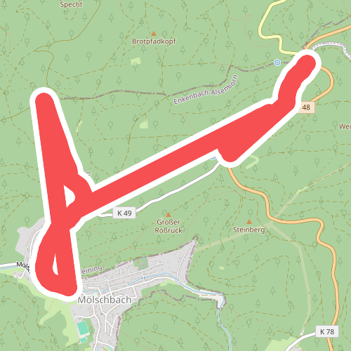 Wanderweg Mölschbach 5