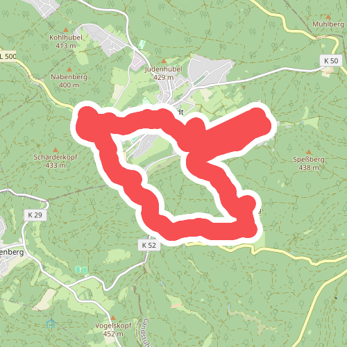 Wanderweg Trippstadt 4: Karlstalrundweg