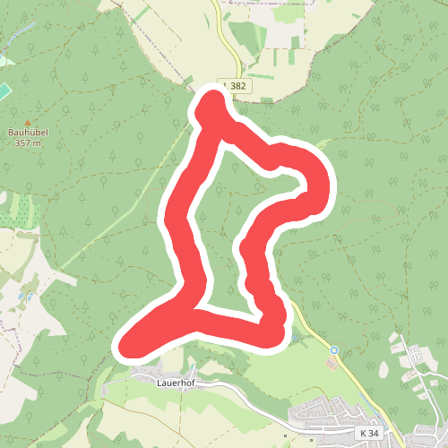 Parkplatz Rundweg P2