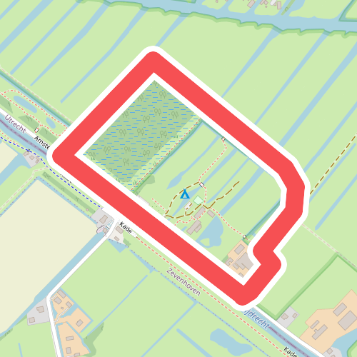 Wandelroute Bovenlanden Wilnis