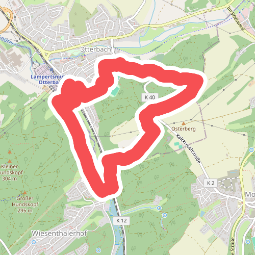 Wanderweg Otterbach 5