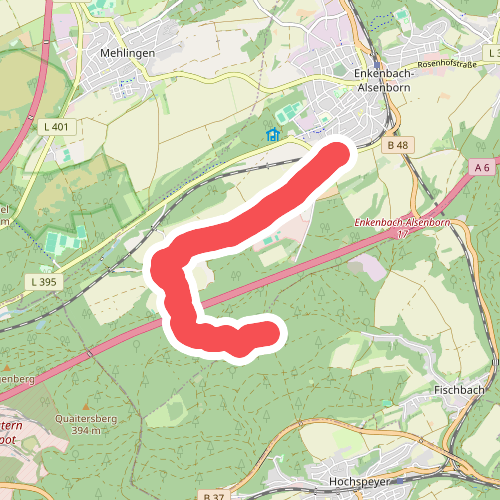 Enkenbach Wanderweg 4