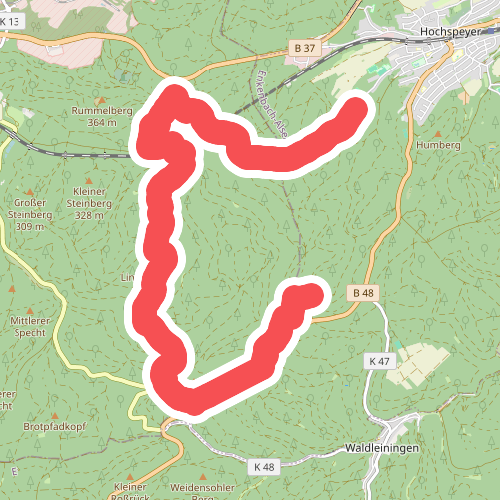 Hochspeyer Wanderweg 4