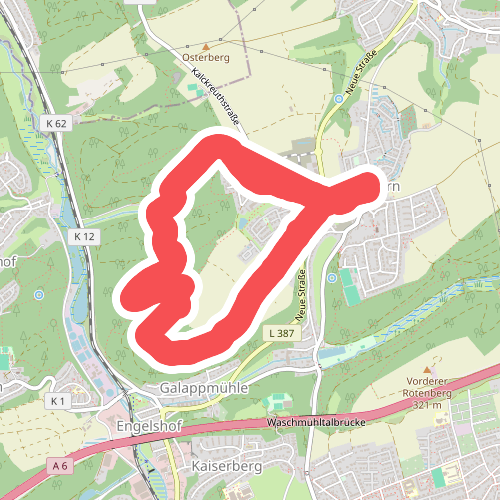 Wanderweg Morlautern 1