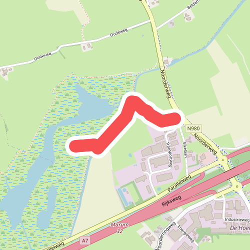 Wandelroute Marumerlage