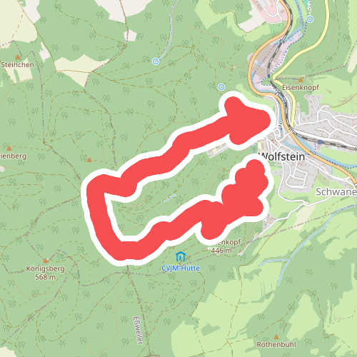 Rundwanderweg Wolfstein 3