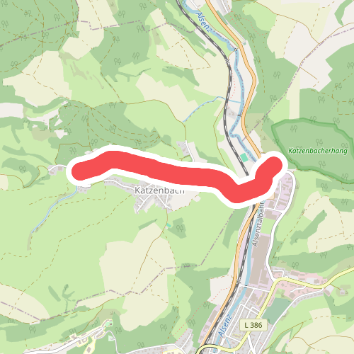 Rundwanderweg Rockenhausen: Katzenbacher Höhenweg